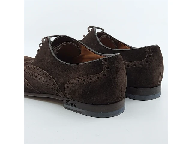 Paar schoenen, maat 7, gucci - afbeelding 7 van  11