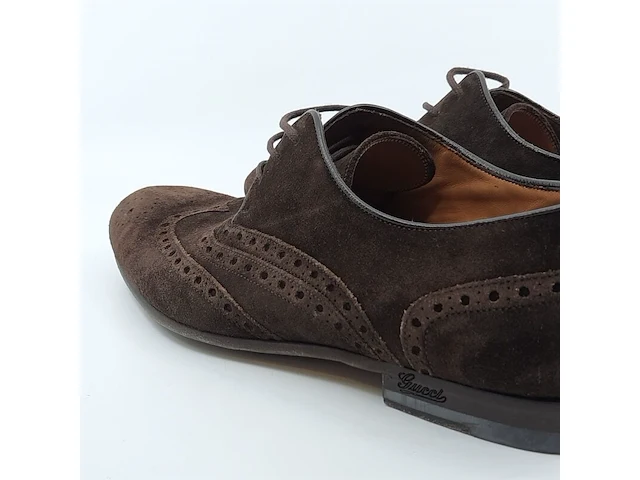 Paar schoenen, maat 7, gucci - afbeelding 8 van  11