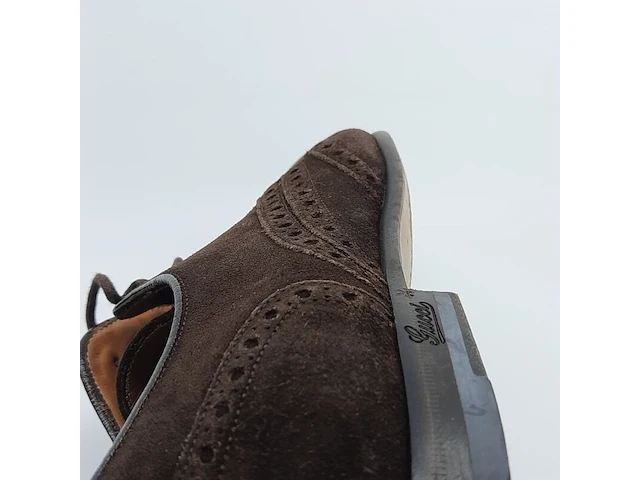 Paar schoenen, maat 7, gucci - afbeelding 10 van  11