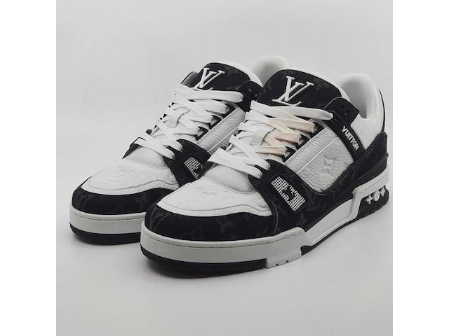 Paar schoenen, maat 7, louis vuitton, ms 0253 - afbeelding 1 van  11