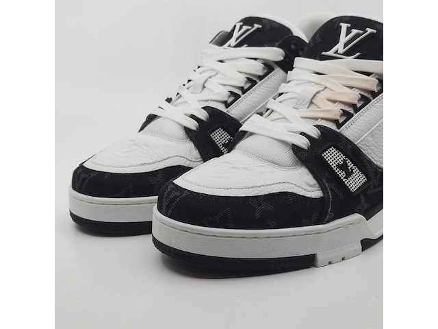 Paar schoenen, maat 7, louis vuitton, ms 0253 - afbeelding 4 van  11