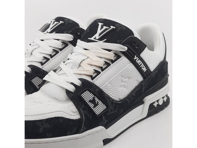 Paar schoenen, maat 7, louis vuitton, ms 0253 - afbeelding 5 van  11