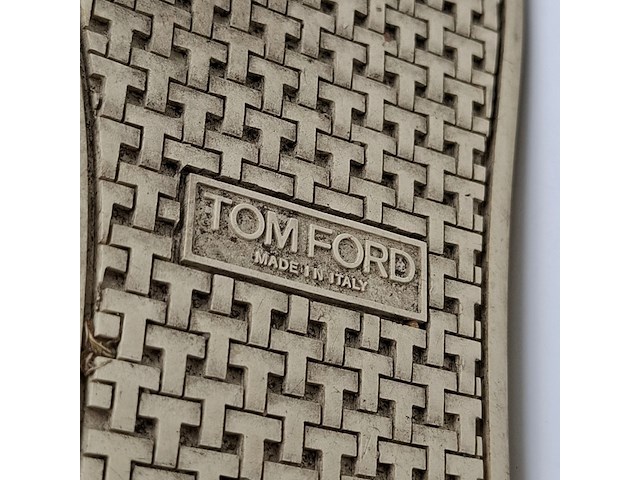 Paar schoenen, maat 7, tom ford, j0866t - afbeelding 9 van  10