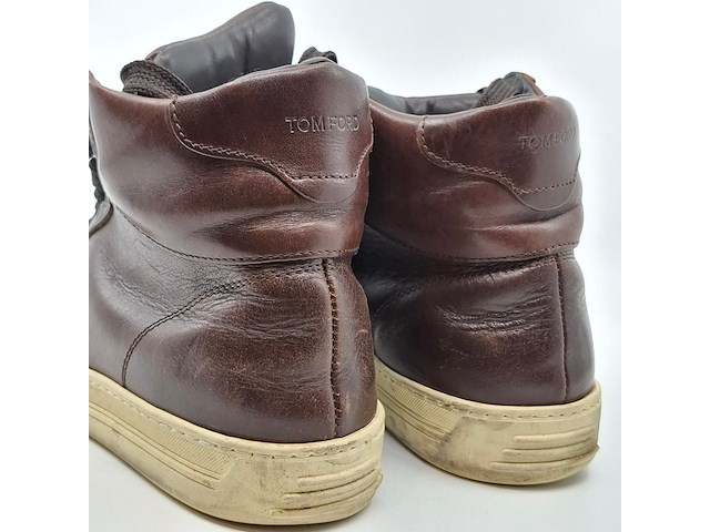 Paar schoenen, maat 7,5, tom ford, j0875t - afbeelding 4 van  8
