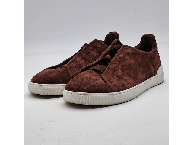 Paar schoenen, maat 7,5 (uk), zegna, triple stitch s4667z - afbeelding 1 van  9