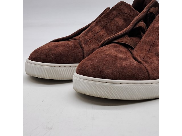 Paar schoenen, maat 7,5 (uk), zegna, triple stitch s4667z - afbeelding 2 van  9