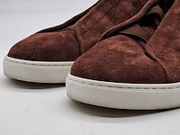 Paar schoenen, maat 7,5 (uk), zegna, triple stitch s4667z - afbeelding 2 van  9