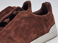 Paar schoenen, maat 7,5 (uk), zegna, triple stitch s4667z - afbeelding 3 van  9
