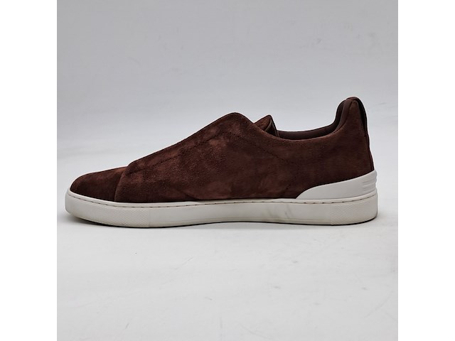 Paar schoenen, maat 7,5 (uk), zegna, triple stitch s4667z - afbeelding 4 van  9