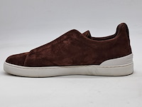 Paar schoenen, maat 7,5 (uk), zegna, triple stitch s4667z - afbeelding 4 van  9