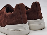 Paar schoenen, maat 7,5 (uk), zegna, triple stitch s4667z - afbeelding 5 van  9
