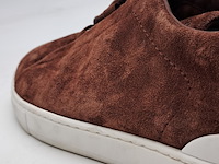 Paar schoenen, maat 7,5 (uk), zegna, triple stitch s4667z - afbeelding 6 van  9