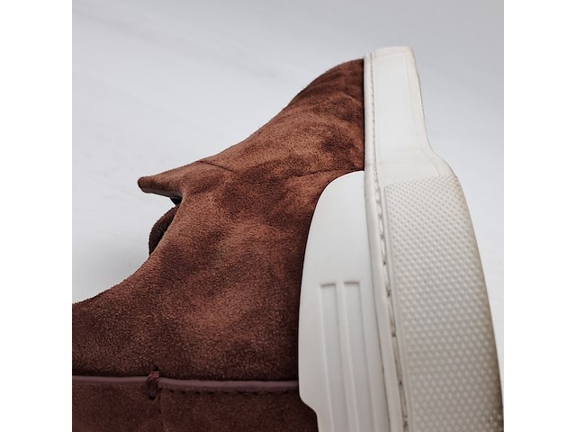 Paar schoenen, maat 7,5 (uk), zegna, triple stitch s4667z - afbeelding 8 van  9
