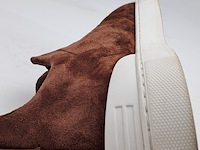 Paar schoenen, maat 7,5 (uk), zegna, triple stitch s4667z - afbeelding 8 van  9
