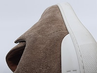 Paar schoenen, maat 8 1/2 (us), zegna, triple stitch - afbeelding 2 van  11