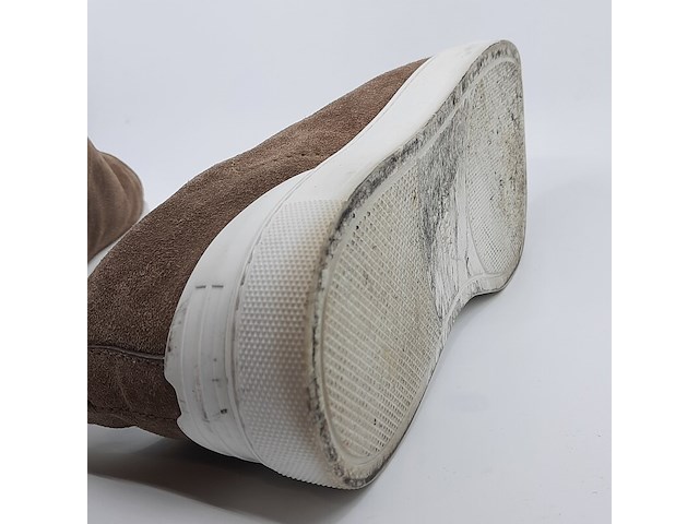Paar schoenen, maat 8 1/2 (us), zegna, triple stitch - afbeelding 3 van  11