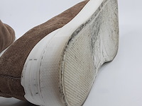 Paar schoenen, maat 8 1/2 (us), zegna, triple stitch - afbeelding 3 van  11