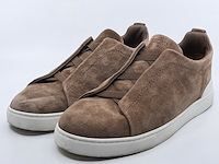 Paar schoenen, maat 8 1/2 (us), zegna, triple stitch - afbeelding 1 van  11