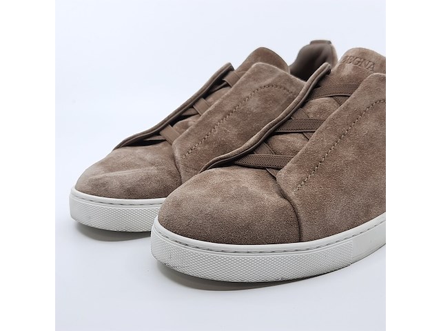 Paar schoenen, maat 8 1/2 (us), zegna, triple stitch - afbeelding 4 van  11