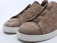 Paar schoenen, maat 8 1/2 (us), zegna, triple stitch - afbeelding 4 van  11
