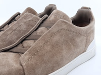 Paar schoenen, maat 8 1/2 (us), zegna, triple stitch - afbeelding 5 van  11