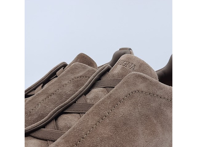 Paar schoenen, maat 8 1/2 (us), zegna, triple stitch - afbeelding 6 van  11
