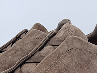 Paar schoenen, maat 8 1/2 (us), zegna, triple stitch - afbeelding 6 van  11