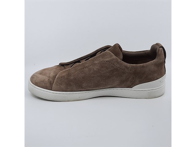 Paar schoenen, maat 8 1/2 (us), zegna, triple stitch - afbeelding 7 van  11