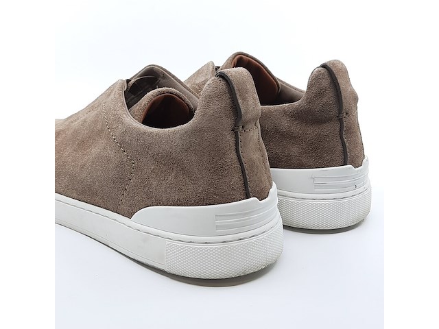 Paar schoenen, maat 8 1/2 (us), zegna, triple stitch - afbeelding 8 van  11