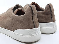 Paar schoenen, maat 8 1/2 (us), zegna, triple stitch - afbeelding 8 van  11