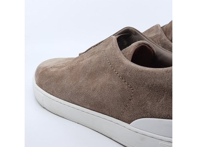Paar schoenen, maat 8 1/2 (us), zegna, triple stitch - afbeelding 9 van  11