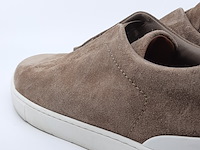 Paar schoenen, maat 8 1/2 (us), zegna, triple stitch - afbeelding 9 van  11