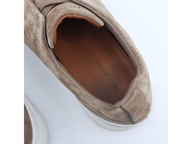 Paar schoenen, maat 8 1/2 (us), zegna, triple stitch - afbeelding 11 van  11