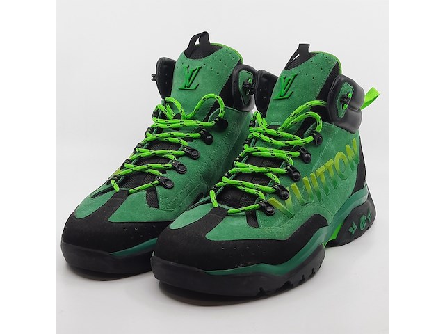 Paar schoenen, maat 8, louis vuitton, bm 0251 - afbeelding 1 van  13