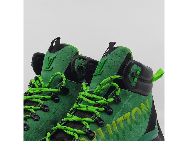 Paar schoenen, maat 8, louis vuitton, bm 0251 - afbeelding 7 van  13