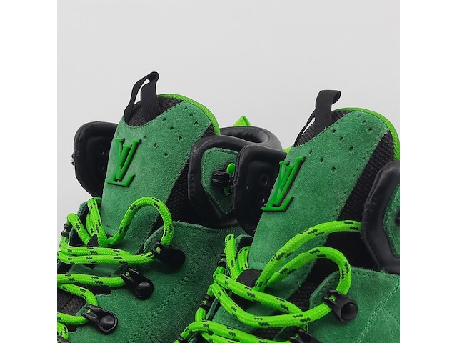 Paar schoenen, maat 8, louis vuitton, bm 0251 - afbeelding 9 van  13