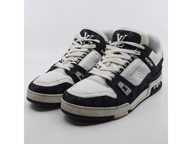 Paar schoenen, maat 8, louis vuitton, dd 0243 - afbeelding 1 van  11