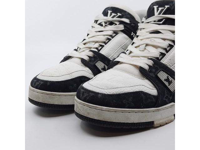 Paar schoenen, maat 8, louis vuitton, dd 0243 - afbeelding 4 van  11