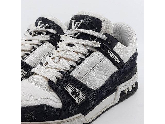 Paar schoenen, maat 8, louis vuitton, dd 0243 - afbeelding 5 van  11