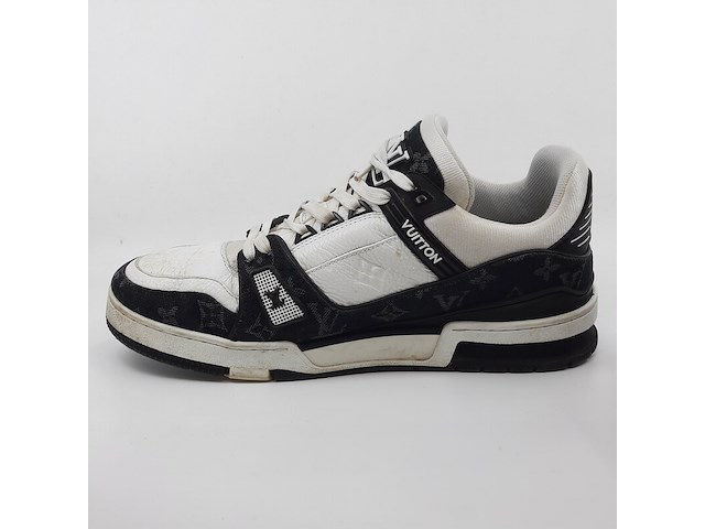 Paar schoenen, maat 8, louis vuitton, dd 0243 - afbeelding 7 van  11