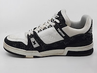 Paar schoenen, maat 8, louis vuitton, dd 0243 - afbeelding 7 van  11