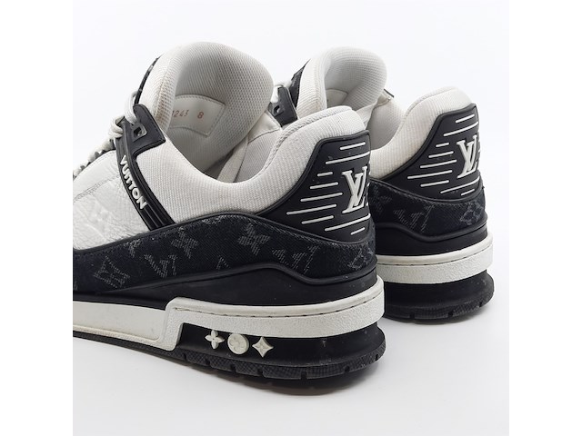 Paar schoenen, maat 8, louis vuitton, dd 0243 - afbeelding 8 van  11