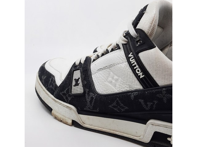 Paar schoenen, maat 8, louis vuitton, dd 0243 - afbeelding 9 van  11