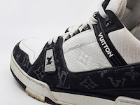 Paar schoenen, maat 8, louis vuitton, dd 0243 - afbeelding 9 van  11