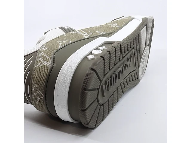 Paar schoenen, maat 8, louis vuitton, go 0245 - afbeelding 2 van  10