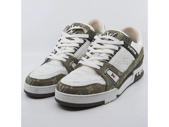 Paar schoenen, maat 8, louis vuitton, go 0245 - afbeelding 1 van  10