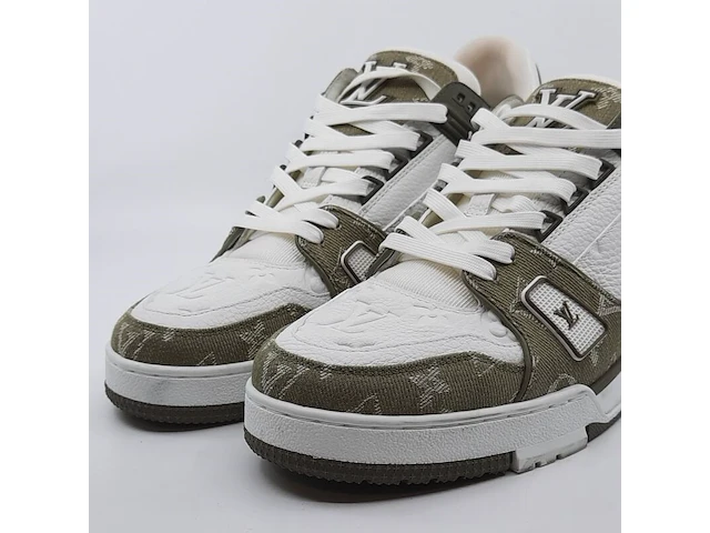 Paar schoenen, maat 8, louis vuitton, go 0245 - afbeelding 3 van  10