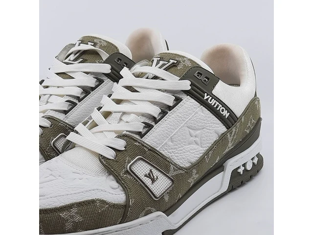 Paar schoenen, maat 8, louis vuitton, go 0245 - afbeelding 4 van  10