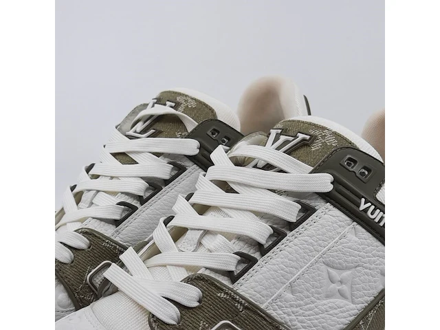 Paar schoenen, maat 8, louis vuitton, go 0245 - afbeelding 5 van  10