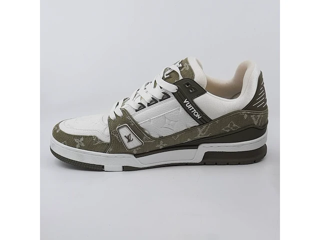 Paar schoenen, maat 8, louis vuitton, go 0245 - afbeelding 6 van  10